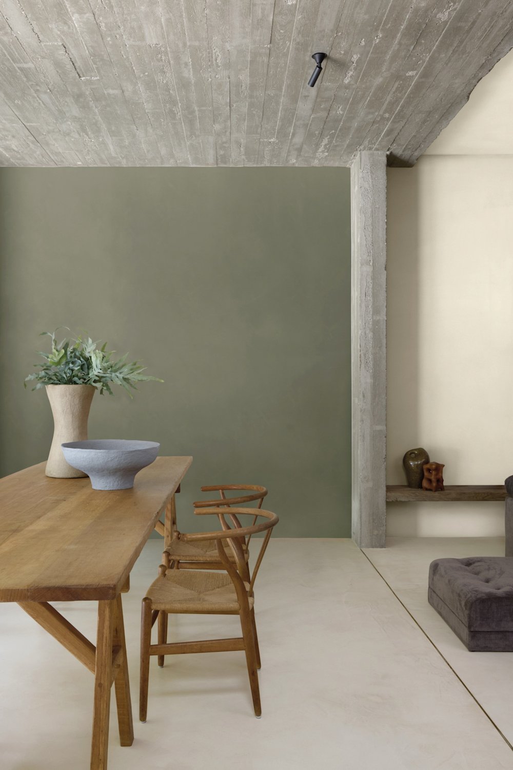 Trendspecial 2026 re-earth eetkamer groen