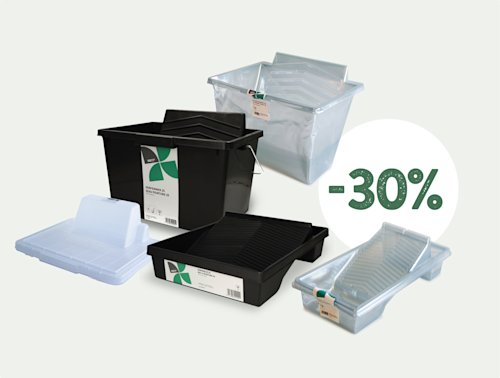 BOSSflash FEB_MRT 26 emmers bakjes en deksel BOSS FR