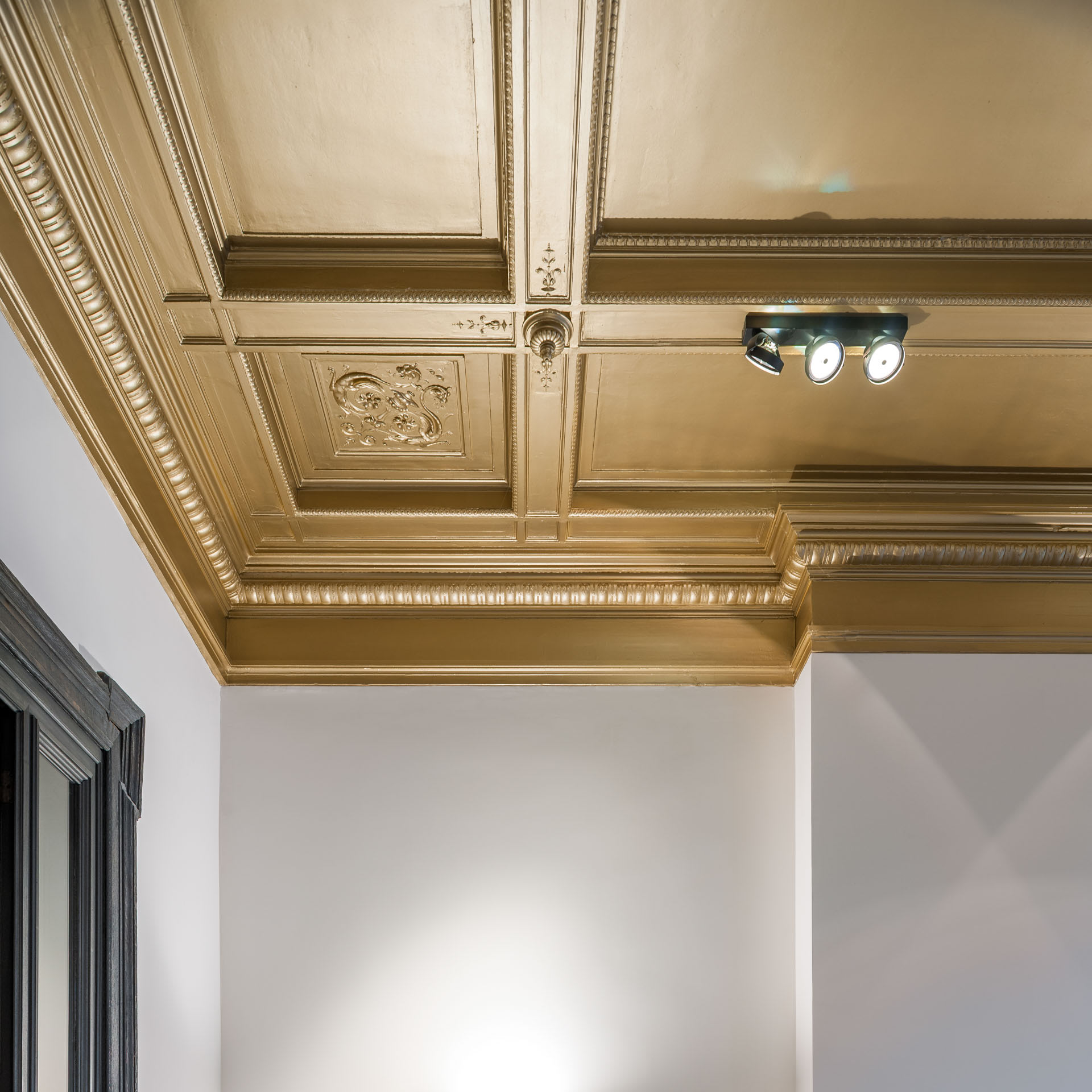 plafond - goud - metallic chic brush - inspiratie (2)