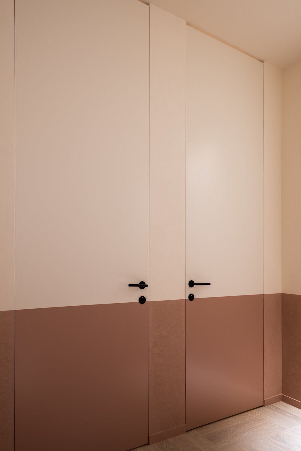 muur - roze-wit - deco design - inspiratie (2)