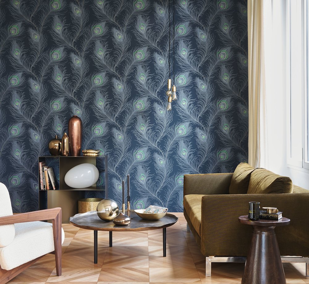 CASADECO ANNEES-FOLLES-ANFO-REVUE-bleu-petrole-vert-201076721-A