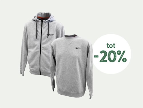 BOSSflash FEB-MRT 26 sweaters en hoodies NL