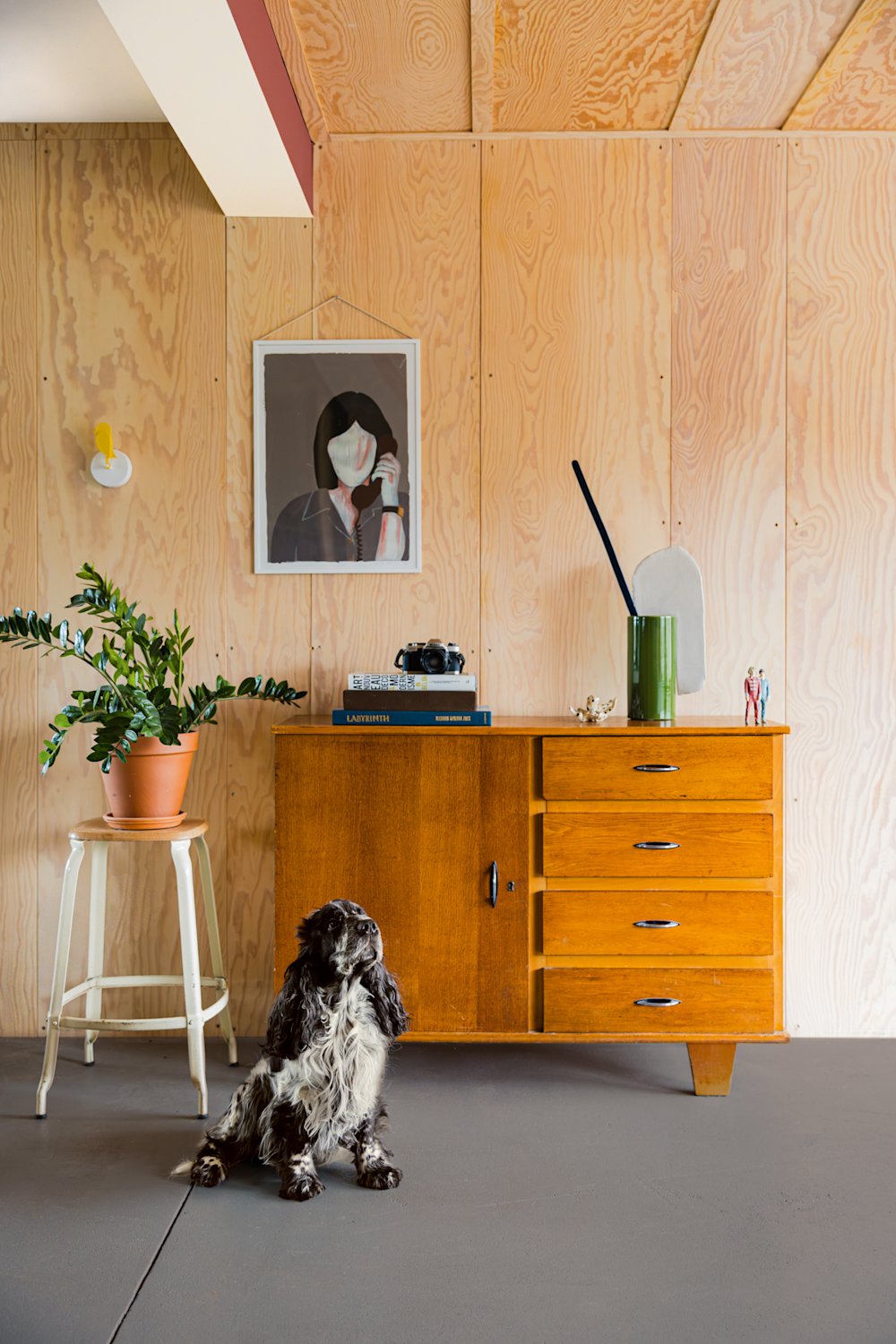 Houtveredeling – woonkamer – hout – Protect Ultramat – colora-magazine