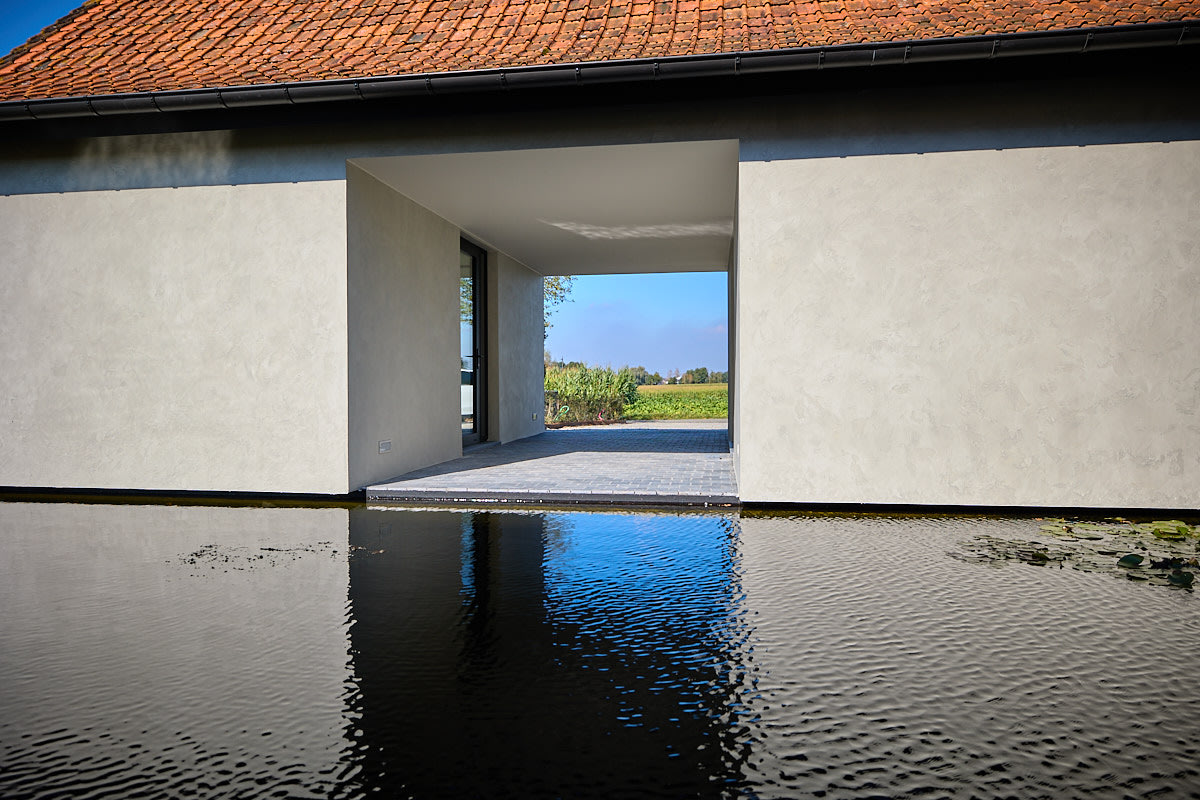 BOSS - clima - Stone Art - Roeselare - villa - beige (16)