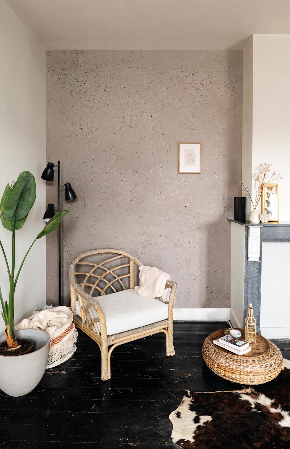 inspiratiebeeld magazine herfst 2022 muur met betonlook