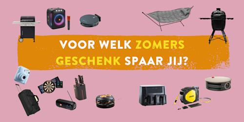 Tegel webshop zomerspaaractie NL