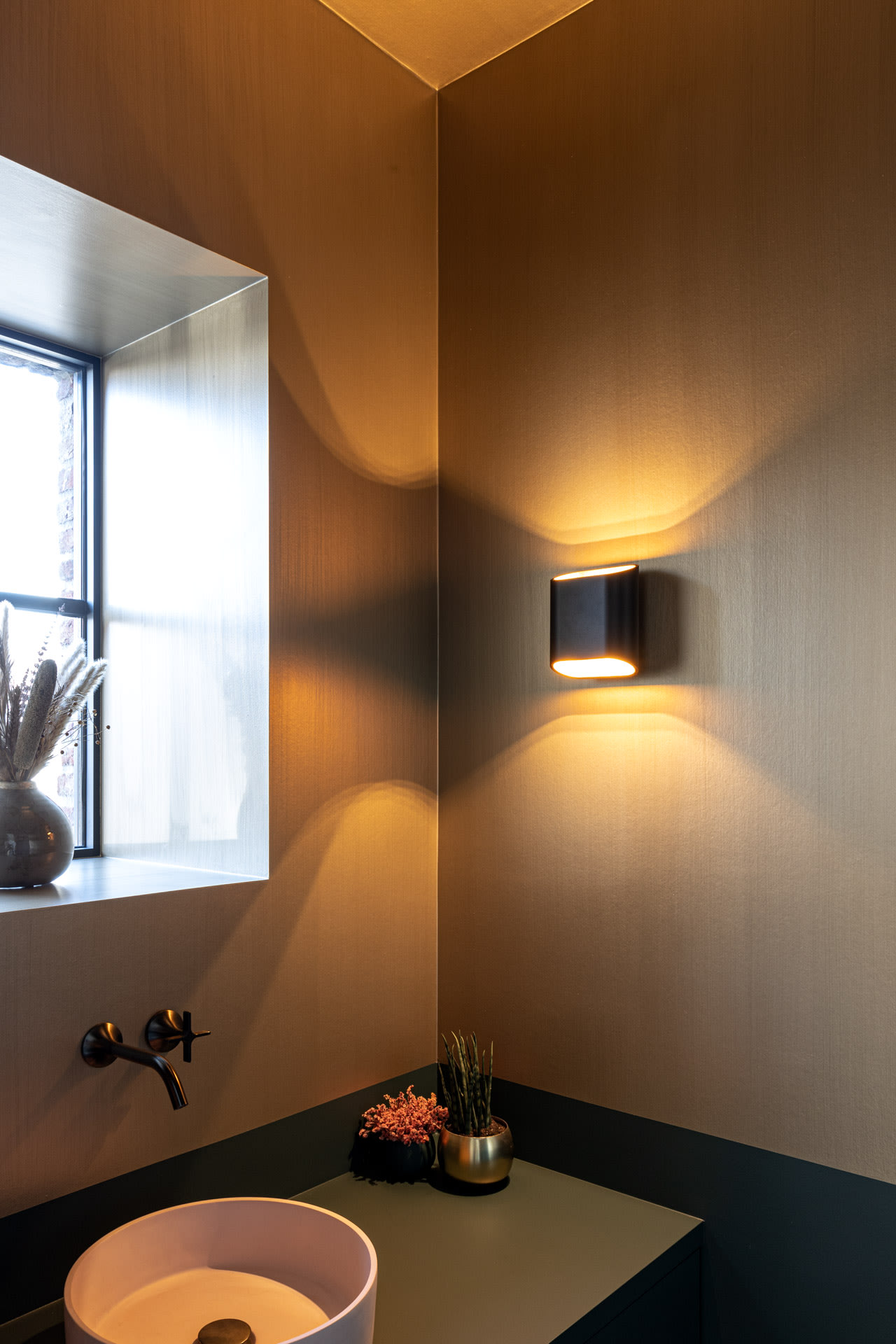 inspiratiegalerij - metallic chic brush - lavabo - goud (2)