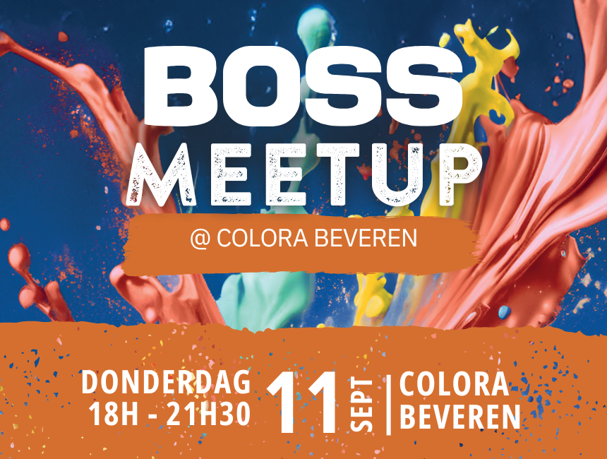 BOSS Meetup colora beveren