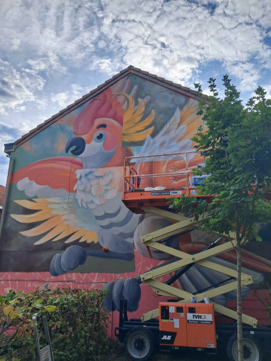 mural De Bron