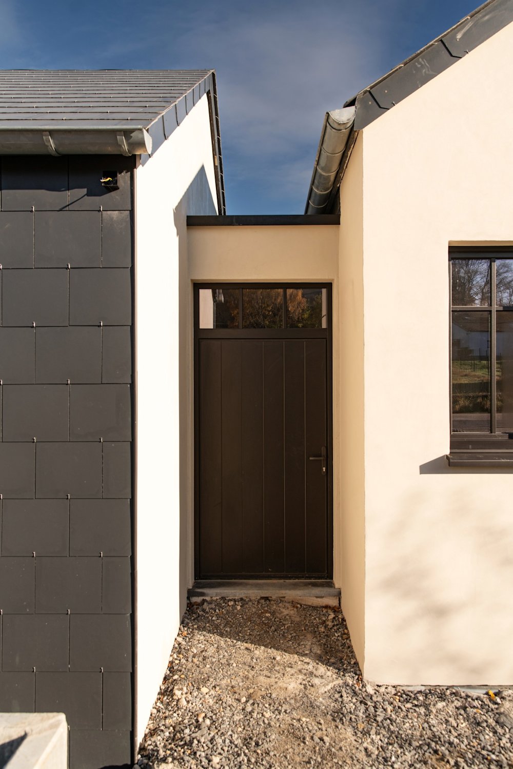 B2B - inspiratiegalerij - BOSSclima - Stone art - stuc - Oxiprom - villa - gevel - wit 24