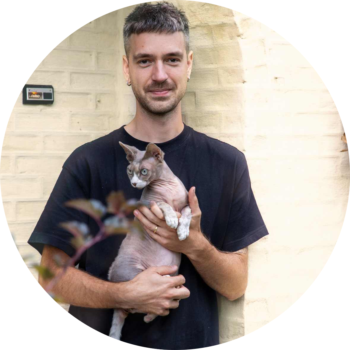 Woonverhaal - charmante familiewoonst - portret Nick 