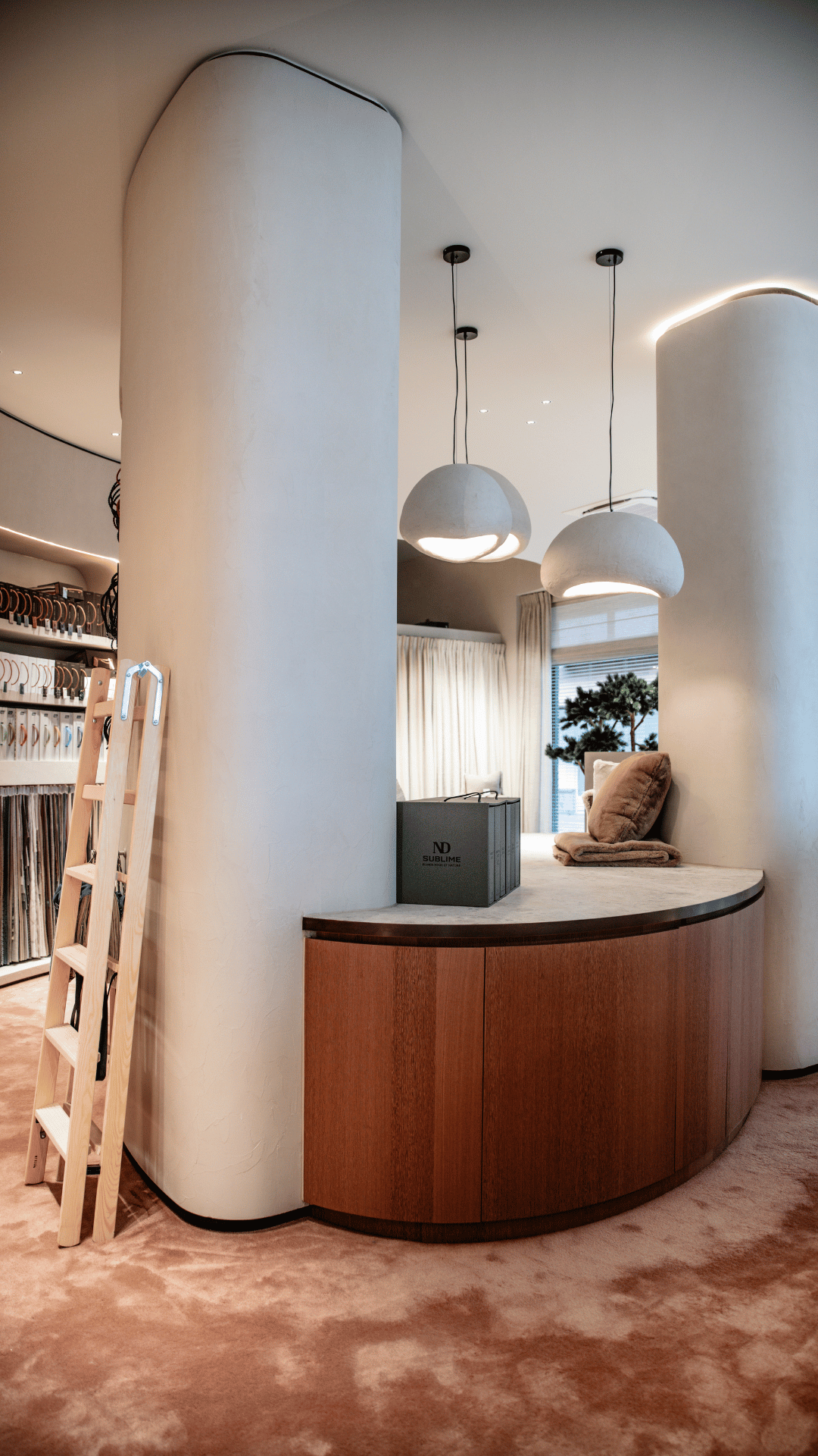 Getuigenis - OVS Decoratie - Showroom - Claystuc