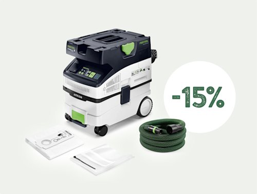 BOSSflash FEB_MRT 26 aspirateur Festool FR