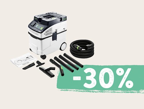 BOSSflash OKT-NOV 25 stofzuiger Festool