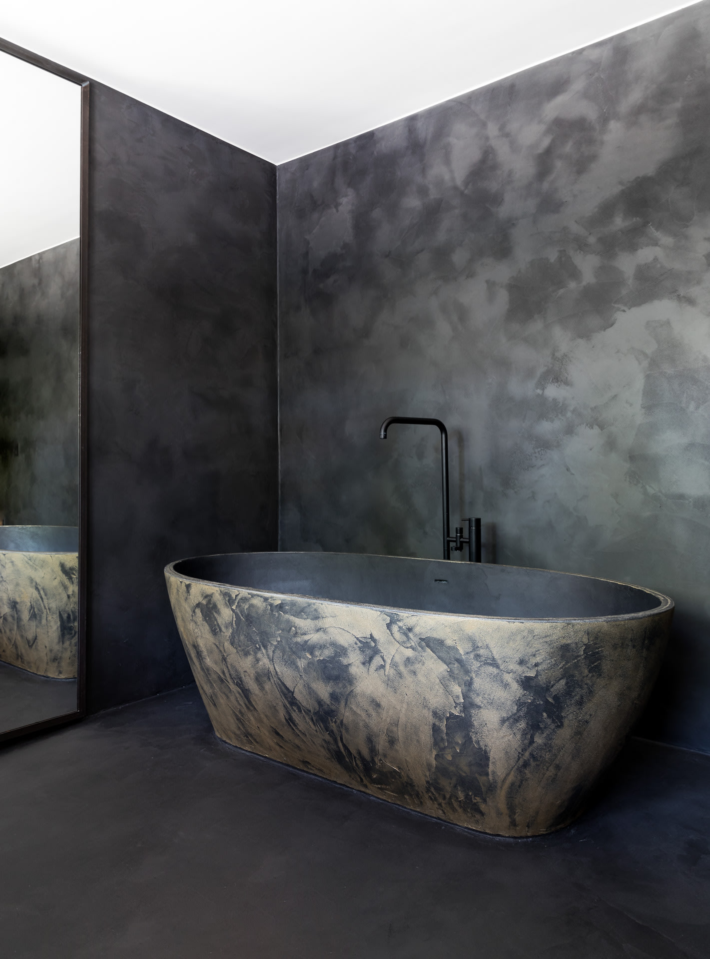 badkamer - zwart - Deco Design - inspiratie (1)