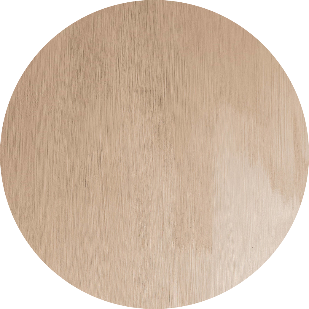  Rond detailbeeld Limestone New Brush in een zachtroze kleur