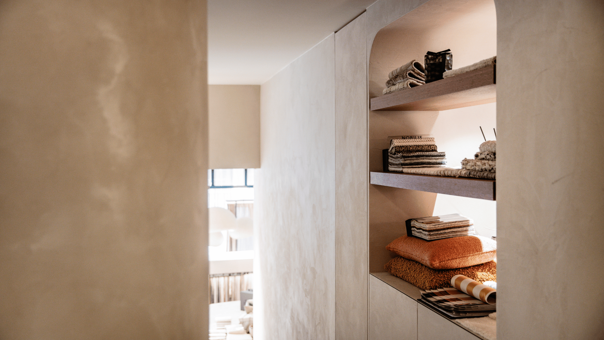 Getuigenis - OVS Decoratie - Showroom - Claystuc 2