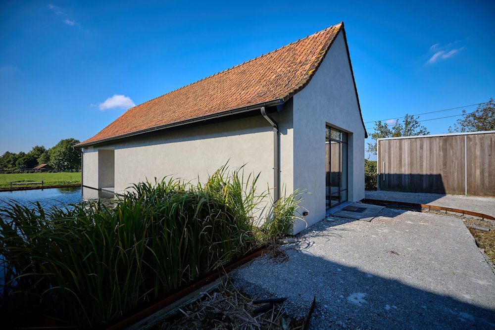 B2B - inspiratiegalerij - BOSSclima - stone art - color - Renoforce - villa - gevel9