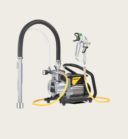 B2B packshot wagner SF21 spuitmachine