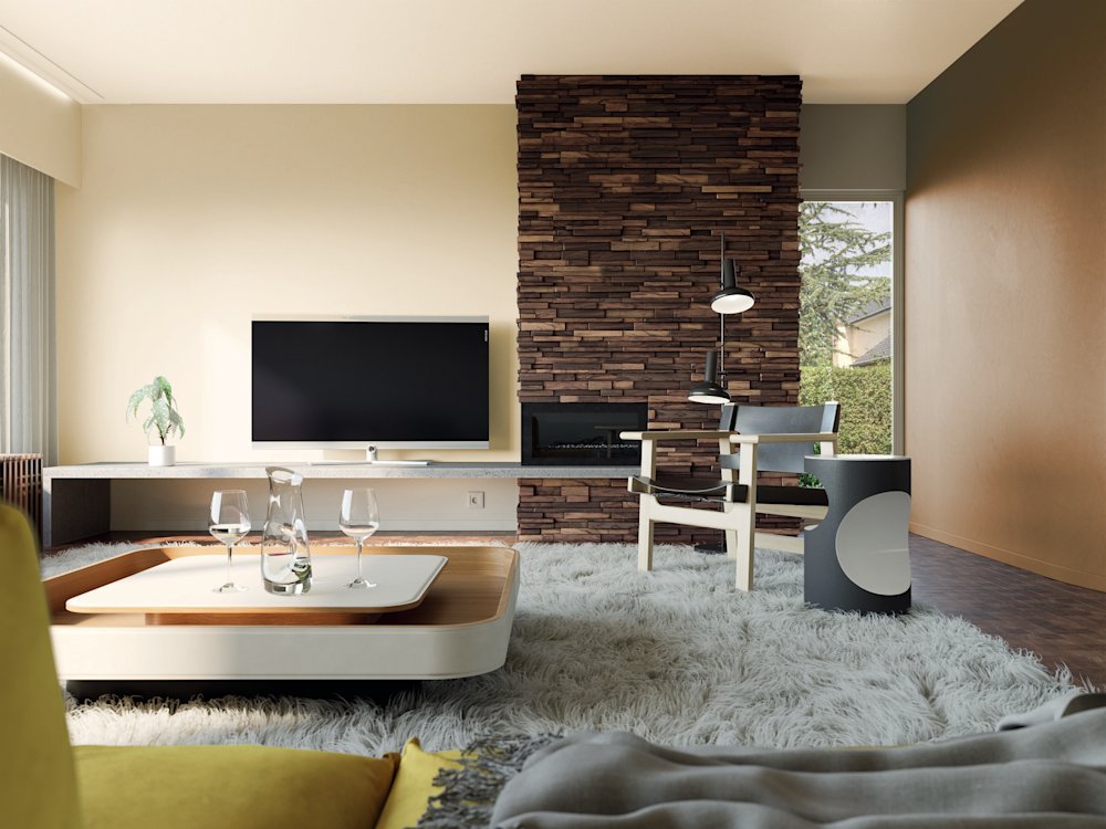 zachte accentwand in Puntofino trendspecial 2021
