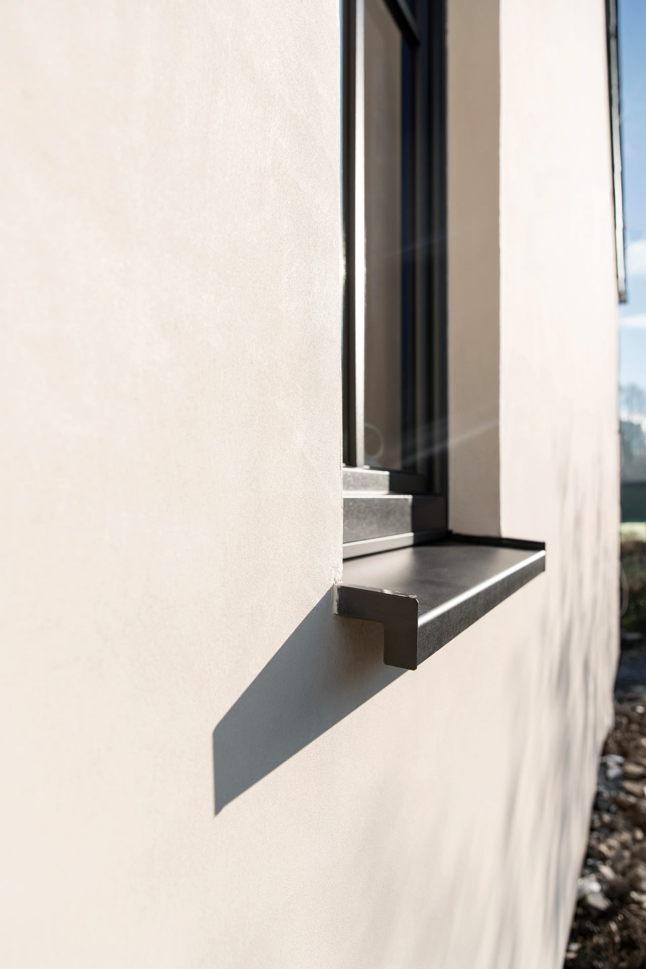 B2B - inspiratiegalerij - BOSSclima - Stone art - stuc - Oxiprom - villa - gevel - wit 4