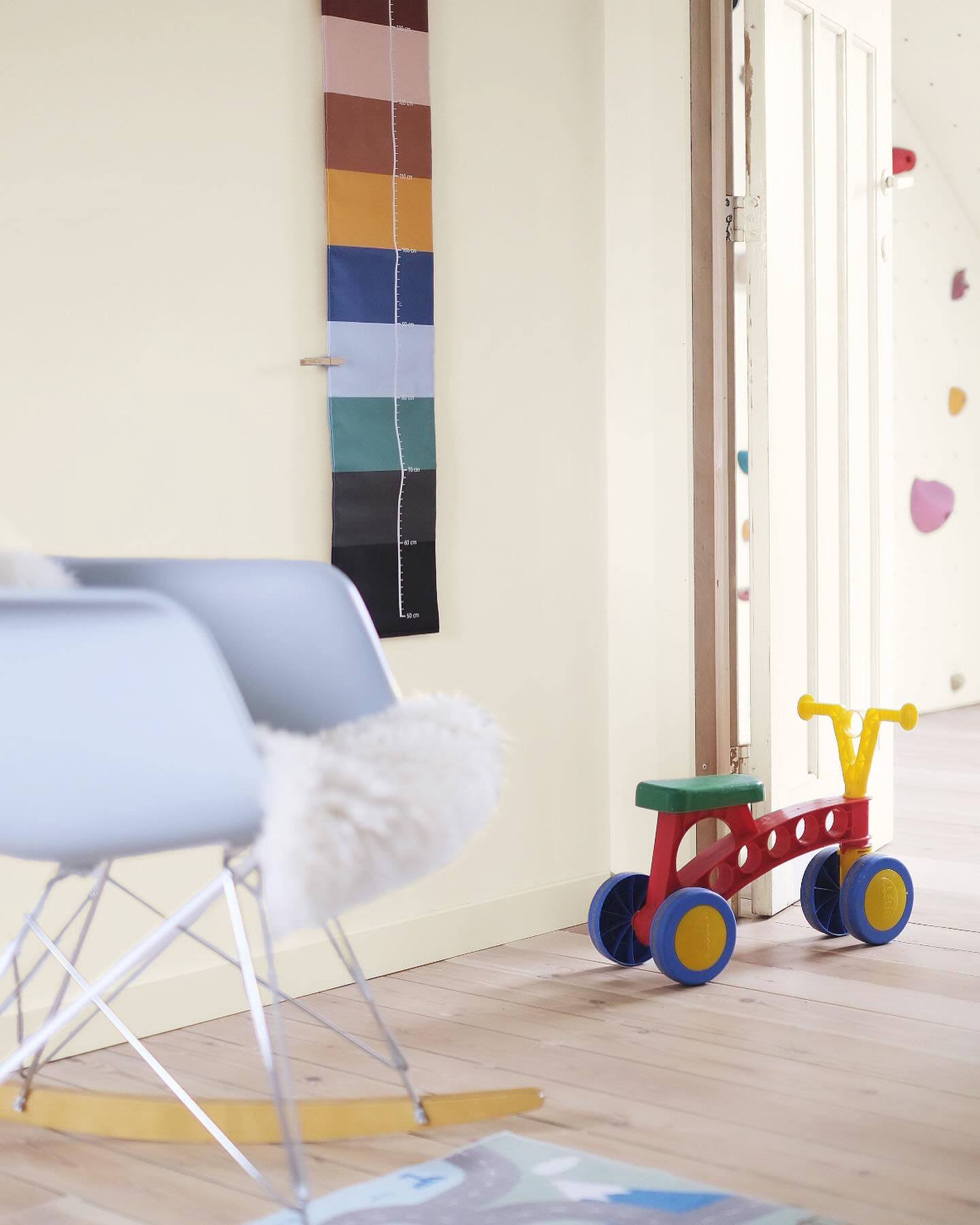 1. Kinderhoek vol kleur en speelsheid