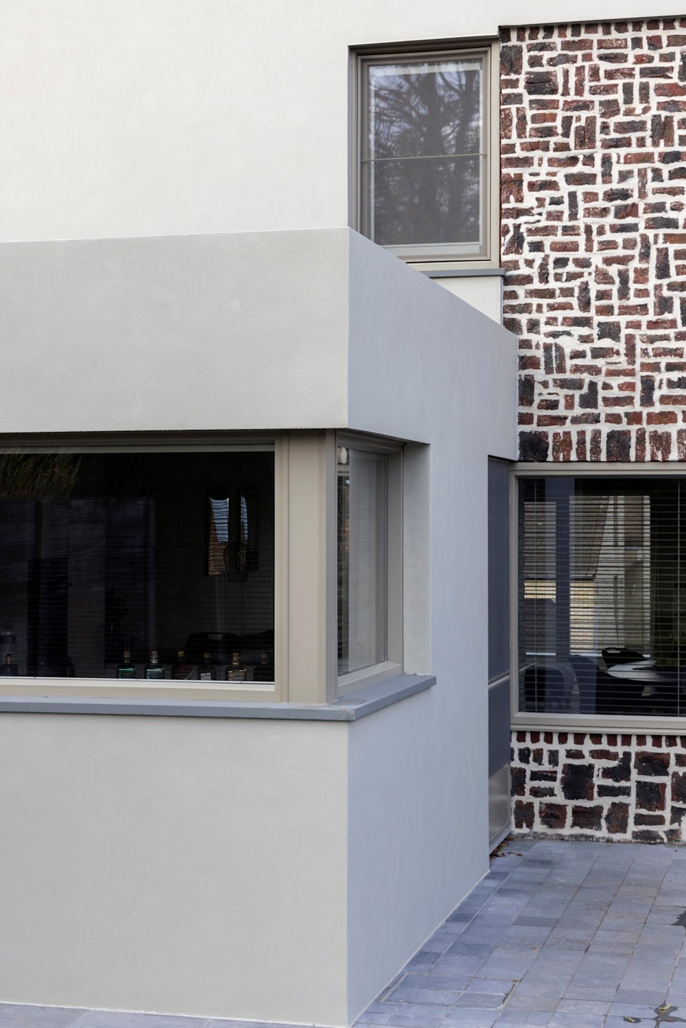 B2B - inspiratiegalerij - BOSSclima - stone art - color - Diego Vandenbogaerde - huis - gevel 2