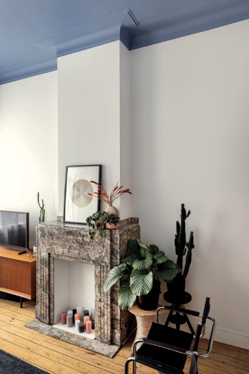 inspiratiebeeld magazine herfst 2022 hoog plafond