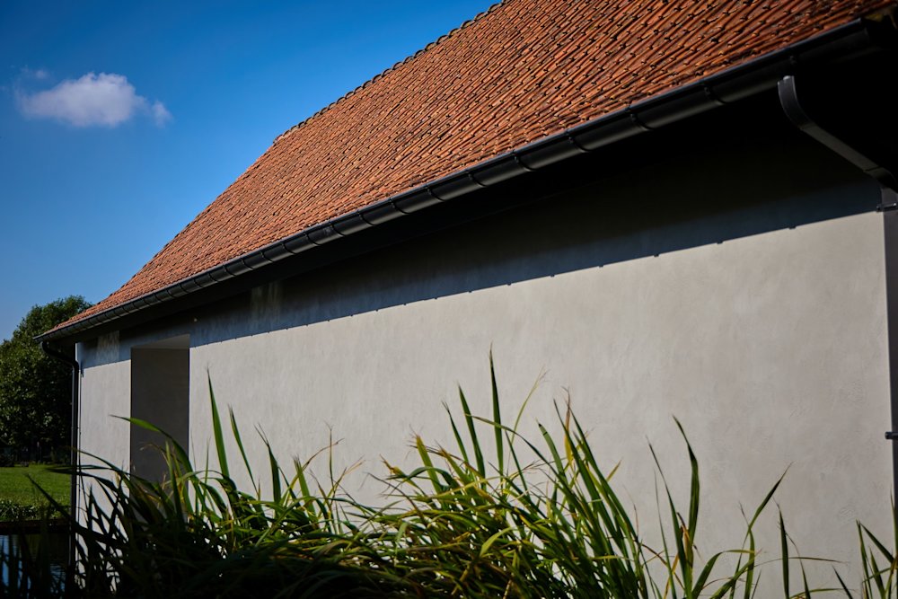 B2B - inspiratiegalerij - BOSSclima - stone art - color - Renoforce - villa - gevel24