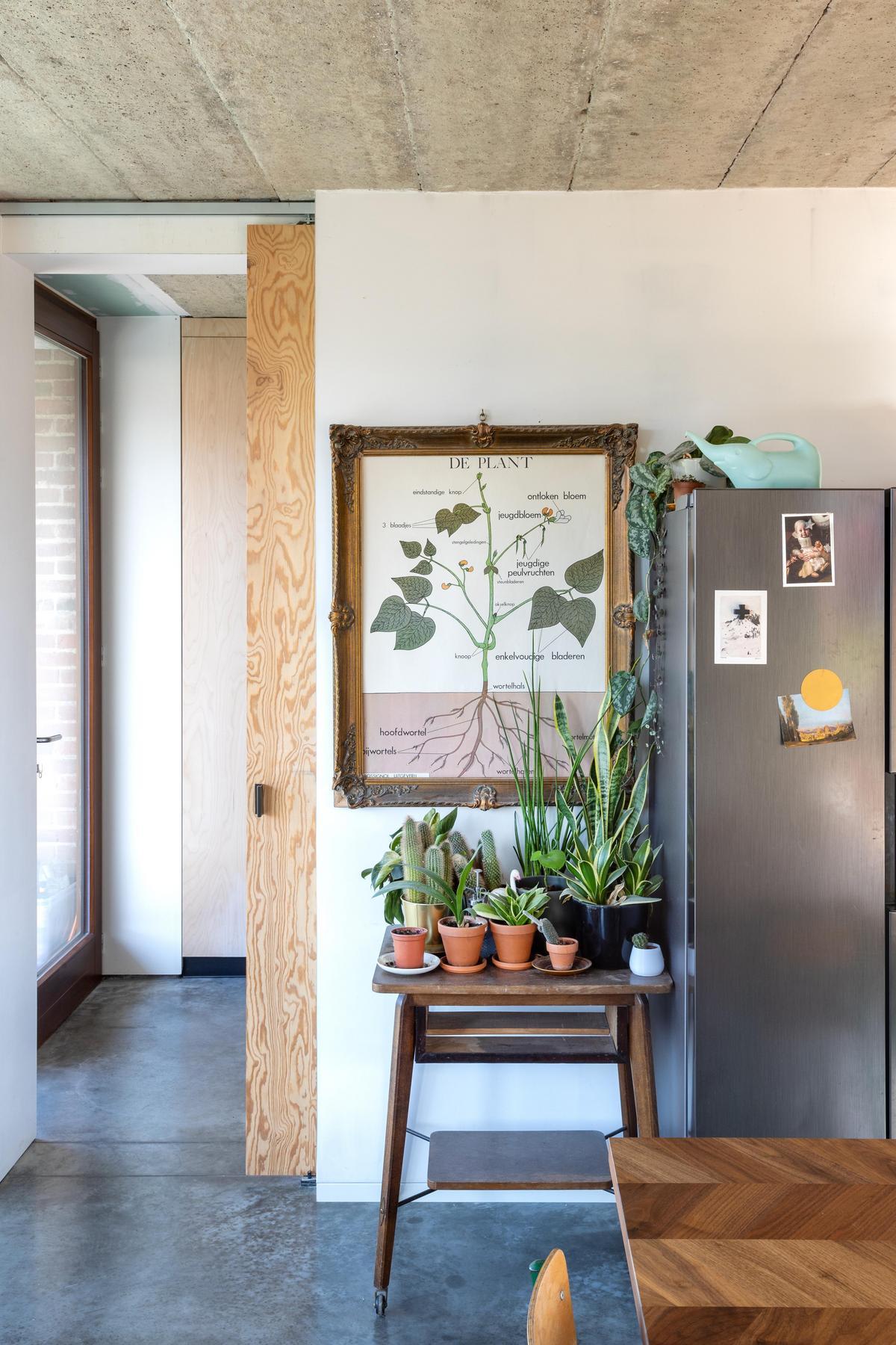 inspiratiebeeld magazine lente 2023 keuken met rustgevende en neutrale muren