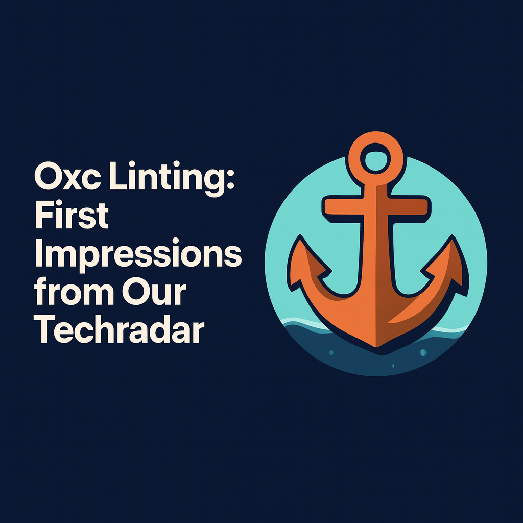Oxc Linting: First Impressions from Our Techradar