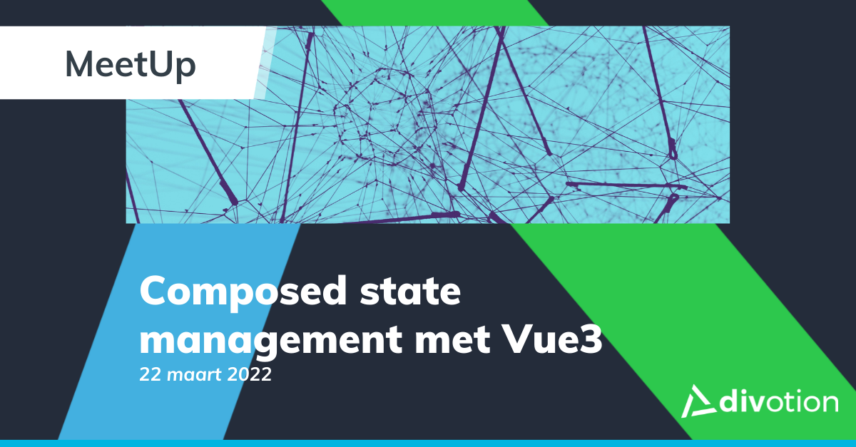 Composed State Management met Vue 3