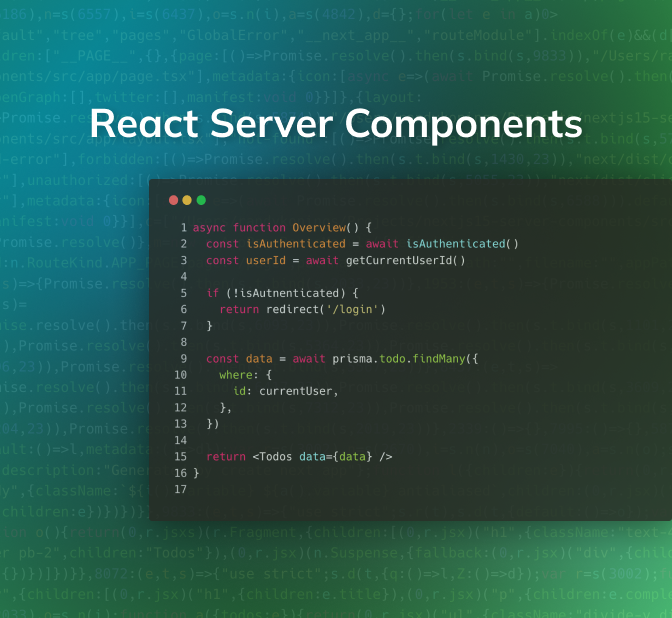 React Server Components