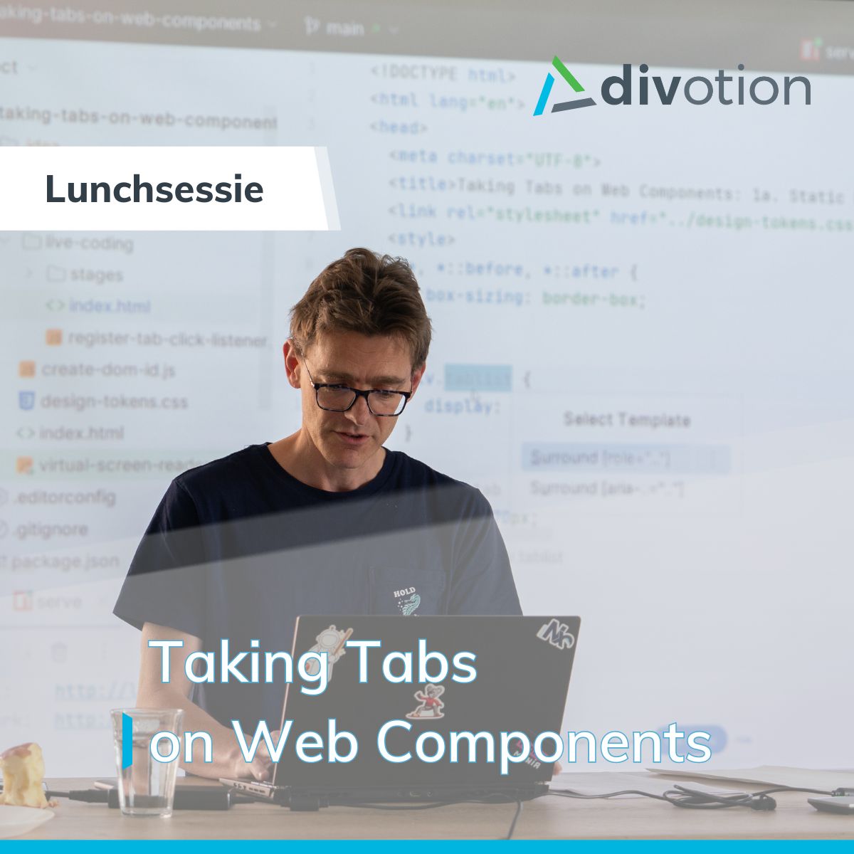 Lunch sessie: Taking Tabs on Web 