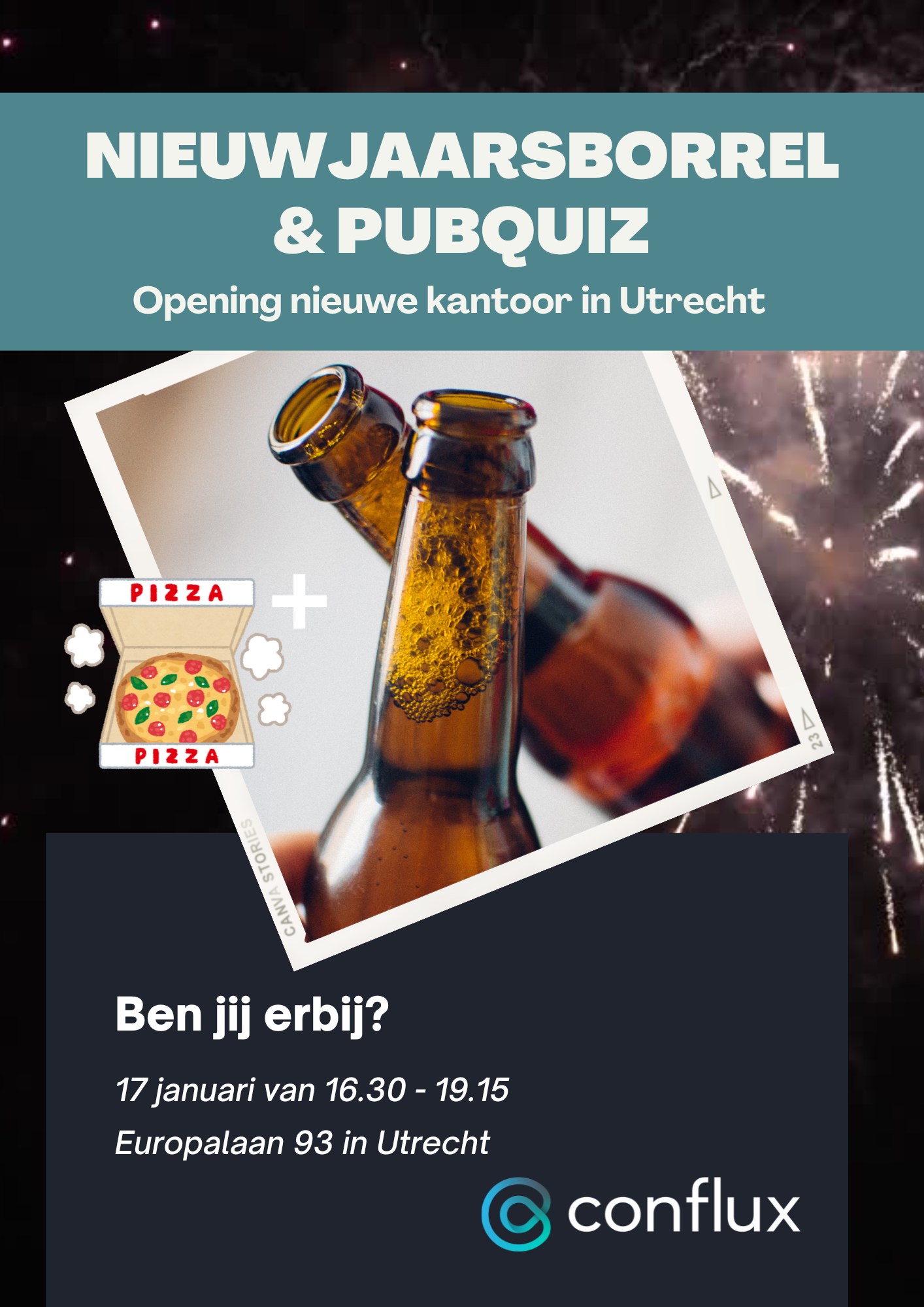 Nieuwjaarsborrel & pubquiz