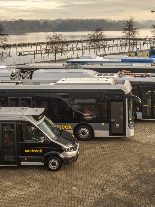 Toonaangevend Nederlands openbaar vervoersbedrijf