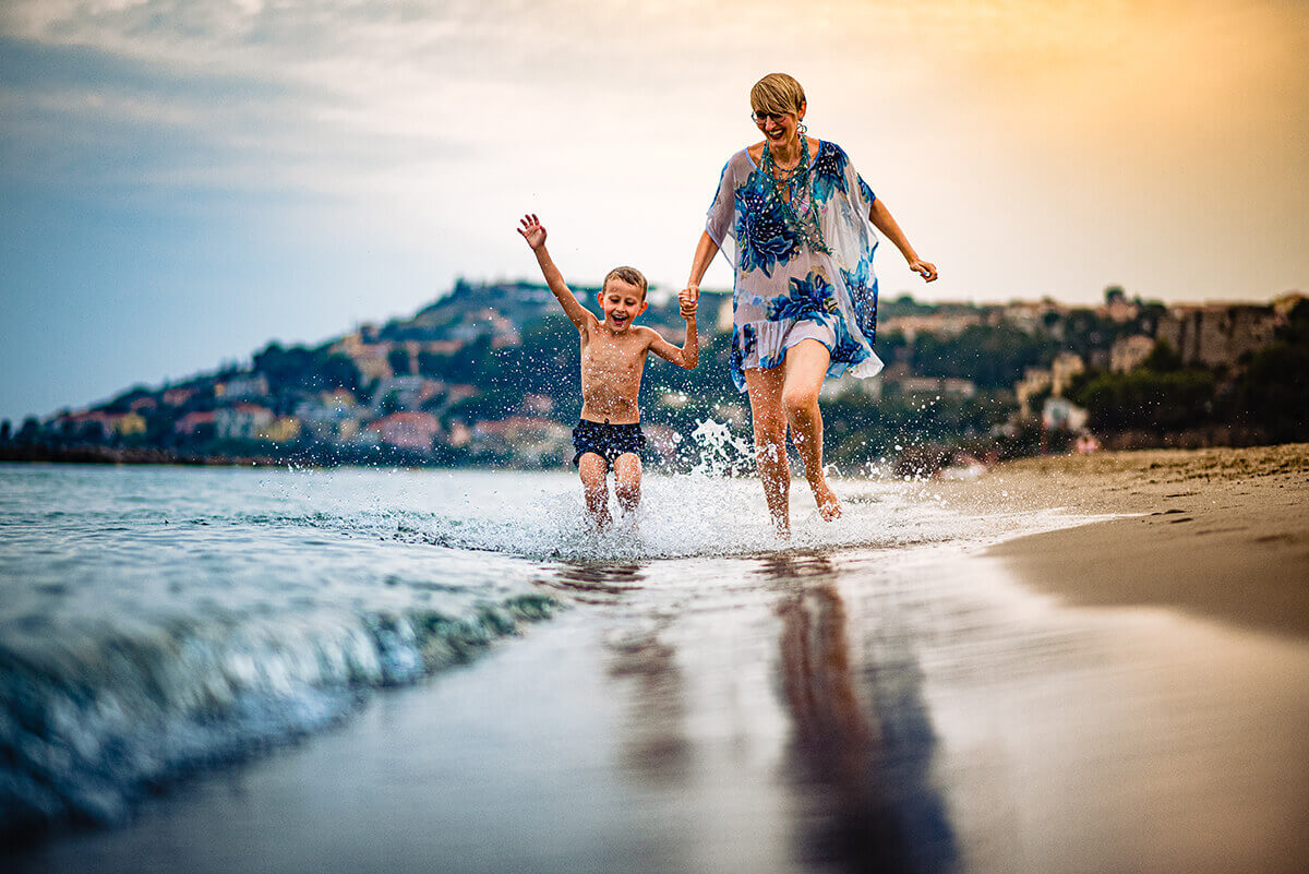 fotografo di famiglia e bambini a Sanremo, in provincia di Imperia