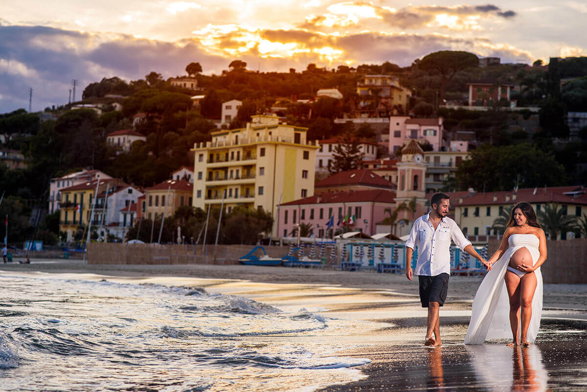 fotografo maternità sanremo