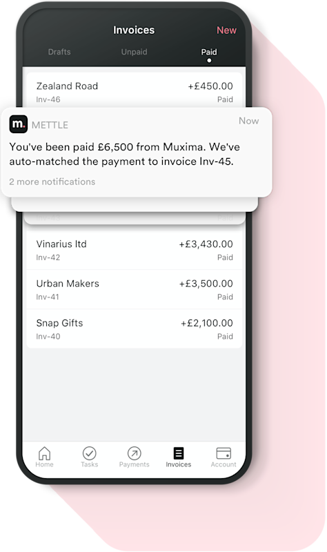 Mettle business account – apply in minutes | Mettle
