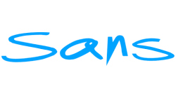 Sans Online Logo