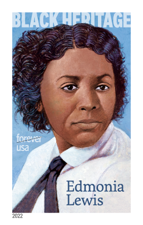 Edmonia Lewis Single Stamp Image