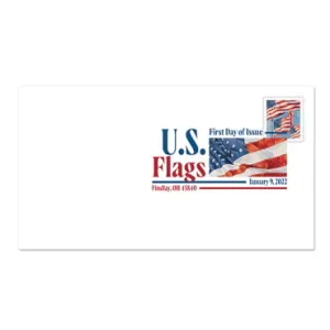 US Flags 2022 Digital Color Postmark Teaser