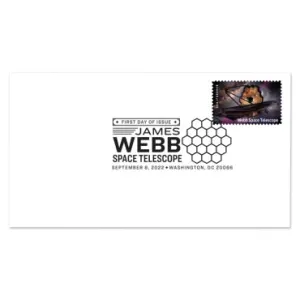 James Webb Space Telescope First Day Cover