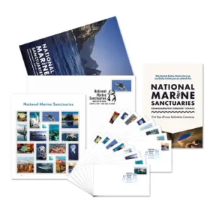 National Marine Sanctuaries Stamps