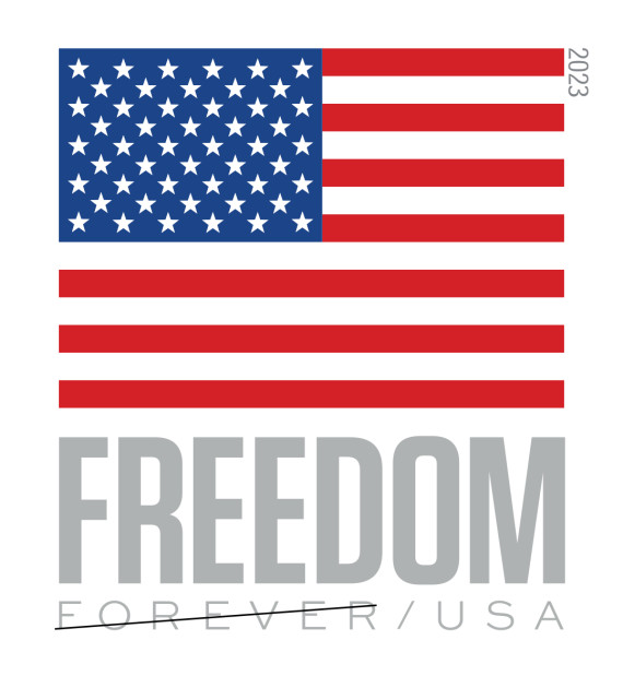U.S. Flag 2023 — Stamp Information