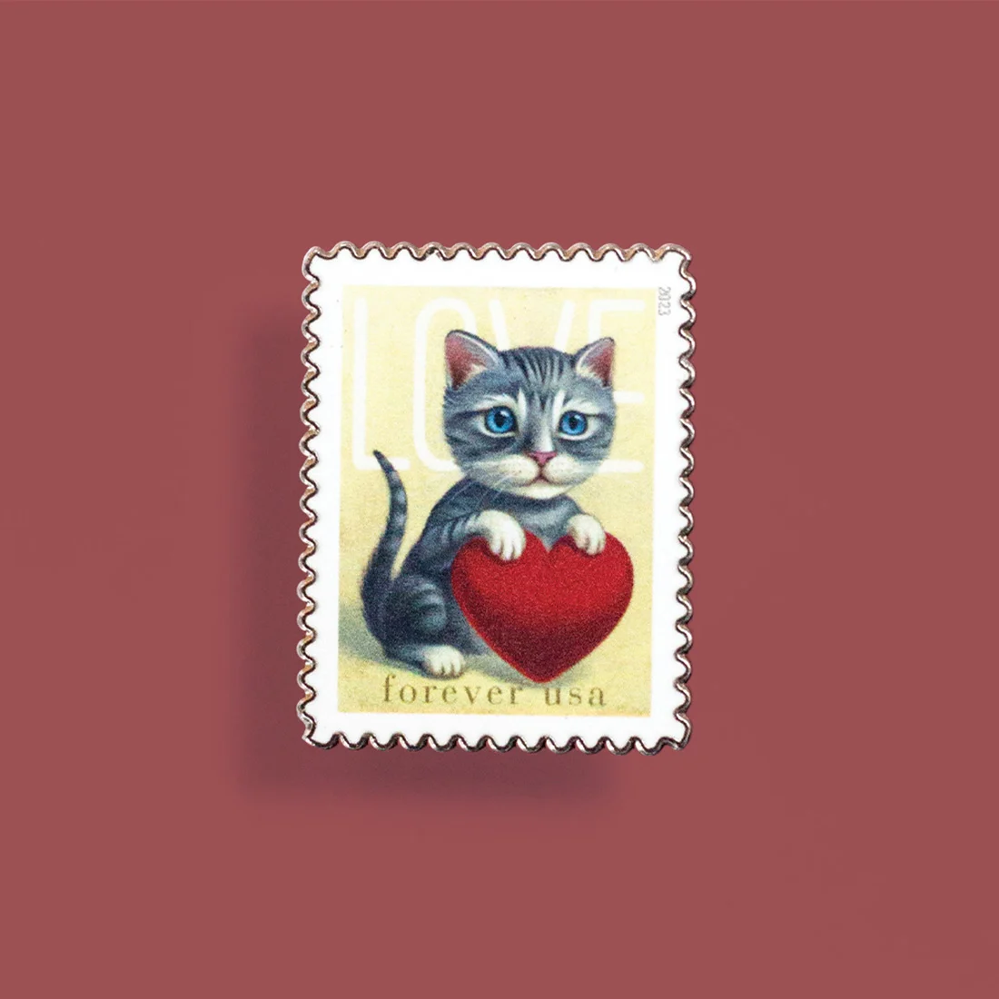 Love 2023 — Stamp Information