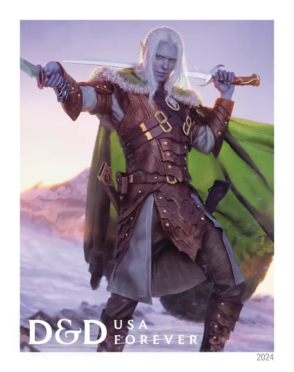 Dungeons & Dragons — Stamp Information