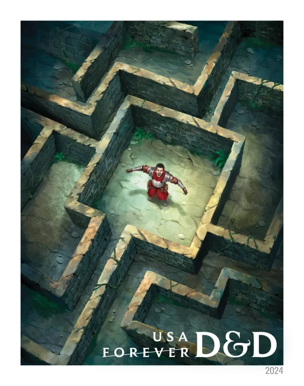 Dungeons And Dragons Stamps 2024 Fae