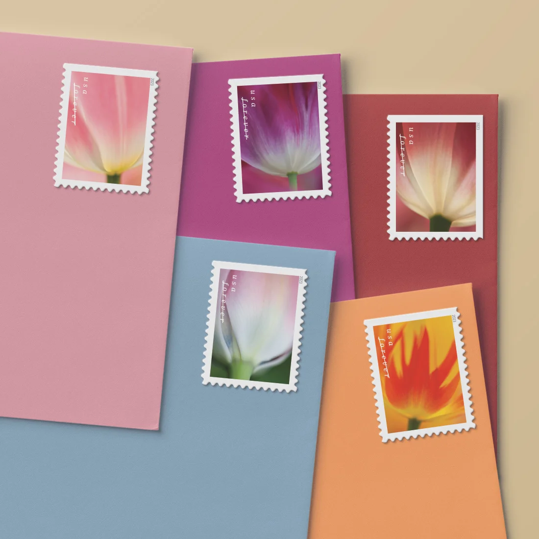 Tulips Blossom on New Forever Stamps - Newsroom 