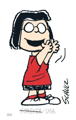 Charles M. Schulz Framed Stamps